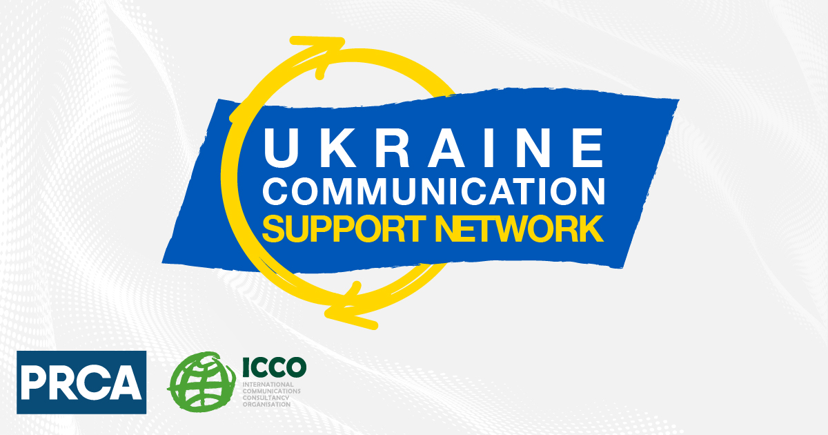 Communication support. International communications Consultancy organisation — ICCO. PRCA.